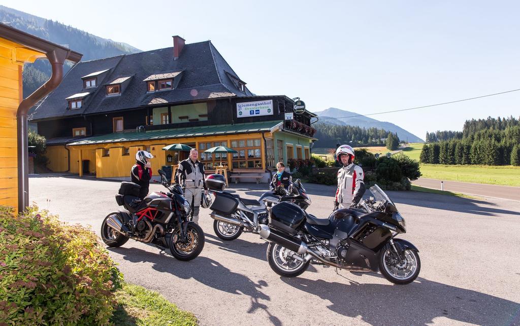 Gasthof Draxlerhaus Hohentauern Eksteriør billede