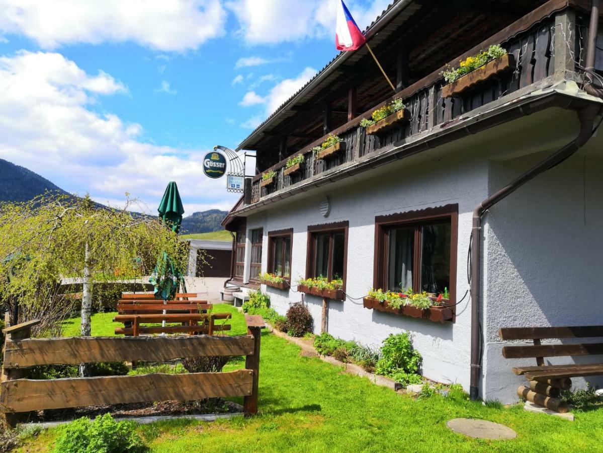 Gasthof Draxlerhaus Hohentauern Eksteriør billede